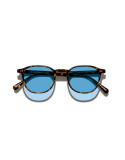 Moscot ARTHUR SUN tortoise celebrity blue 51