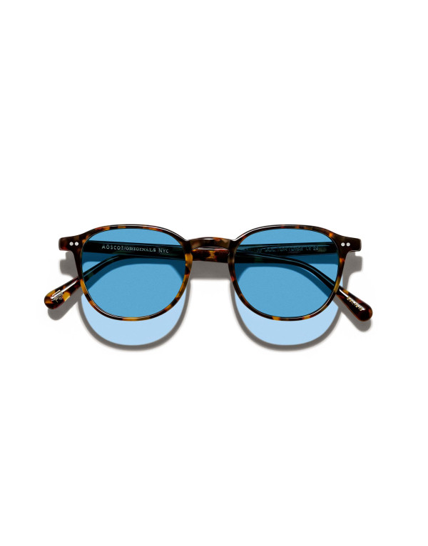Occhiali Moscot ARTHUR SUN tortoise celebrity blue online da Ottica Ricci