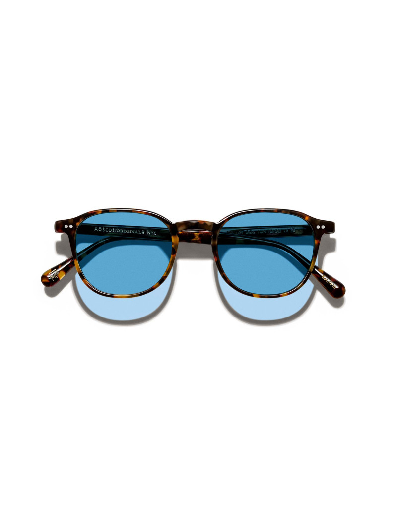 Occhiali Moscot ARTHUR SUN tortoise celebrity blue online da Ottica Ricci