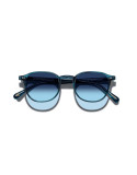 Moscot ARTHUR SUN ink denim blue 51