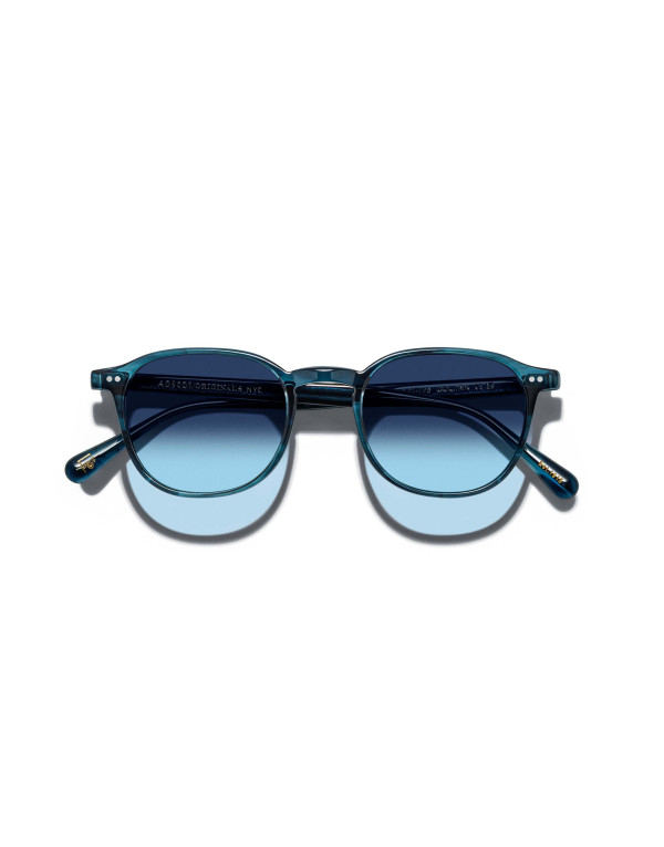 Occhiali Moscot ARTHUR SUN ink denim blue online da Ottica Ricci