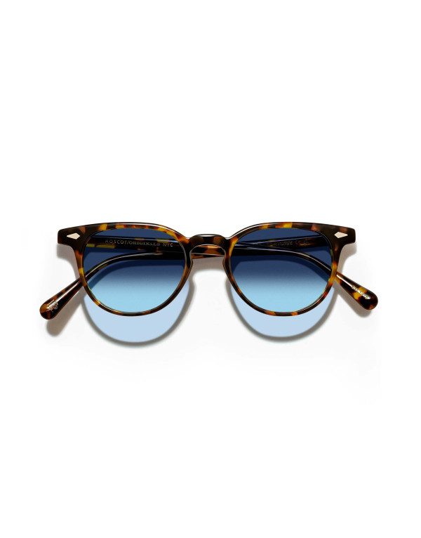 Occhiali Moscot FEVEL SUN tortoise denim blue online da Ottica Ricci
