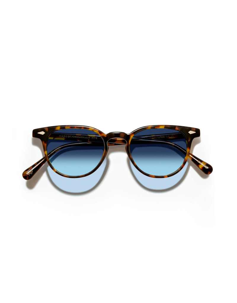 Occhiali Moscot FEVEL SUN tortoise denim blue online da Ottica Ricci