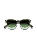 Moscot FEVEL SUN dark green forest 49