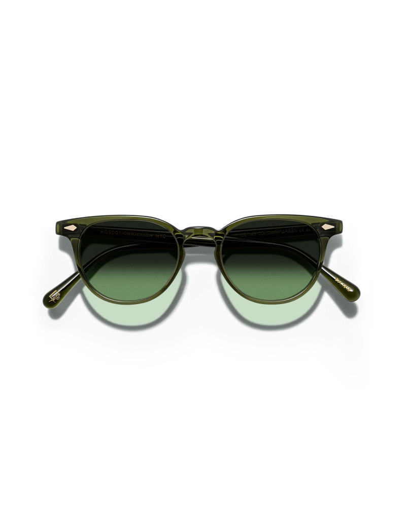 Occhiali Moscot FEVEL SUN dark green forest online da Ottica Ricci