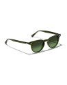 Occhiali Moscot FEVEL SUN dark green forest online da Ottica Ricci