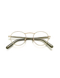 MOSCOT KANAKA gold dark green 49