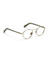 Occhiali da vista MOSCOT KANAKA gold dark green disponibili online da Ottica Ricci