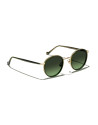 Occhiali sole Moscot ZEV SUN dark green gold fade online da Ottica Ricci