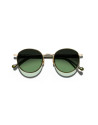 Occhiali sole Moscot ZEV SUN dark green gold fade online da Ottica Ricci