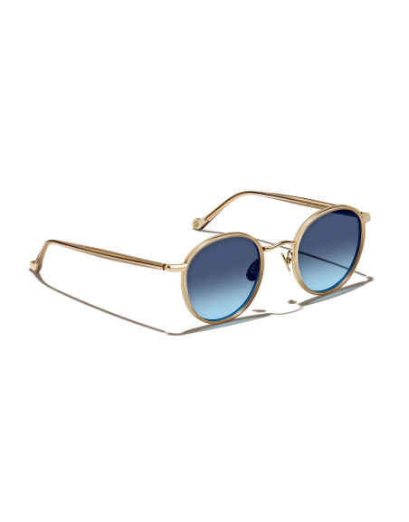 Occhiali sole Moscot ZEV SUN cinnamon gold denim online da Ottica Ricci
