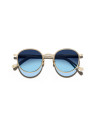 Occhiali sole Moscot ZEV SUN cinnamon gold denim online da Ottica Ricci