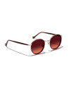 Occhiali sole Moscot ZEV SUN burgundy rose gold online da Ottica Ricci