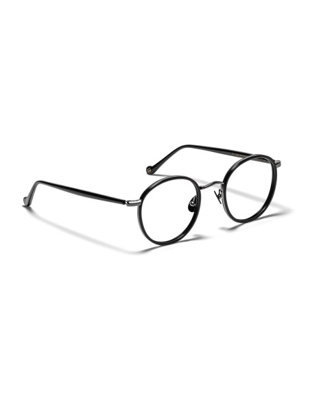 Occhiali vista Moscot ZEV black pewter 49 online da Ottica Ricci