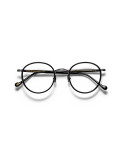 Moscot ZEV black pewter 49
