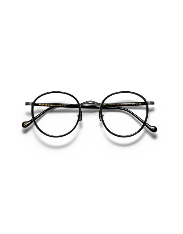 Occhiali vista Moscot ZEV black pewter 49 online da Ottica Ricci