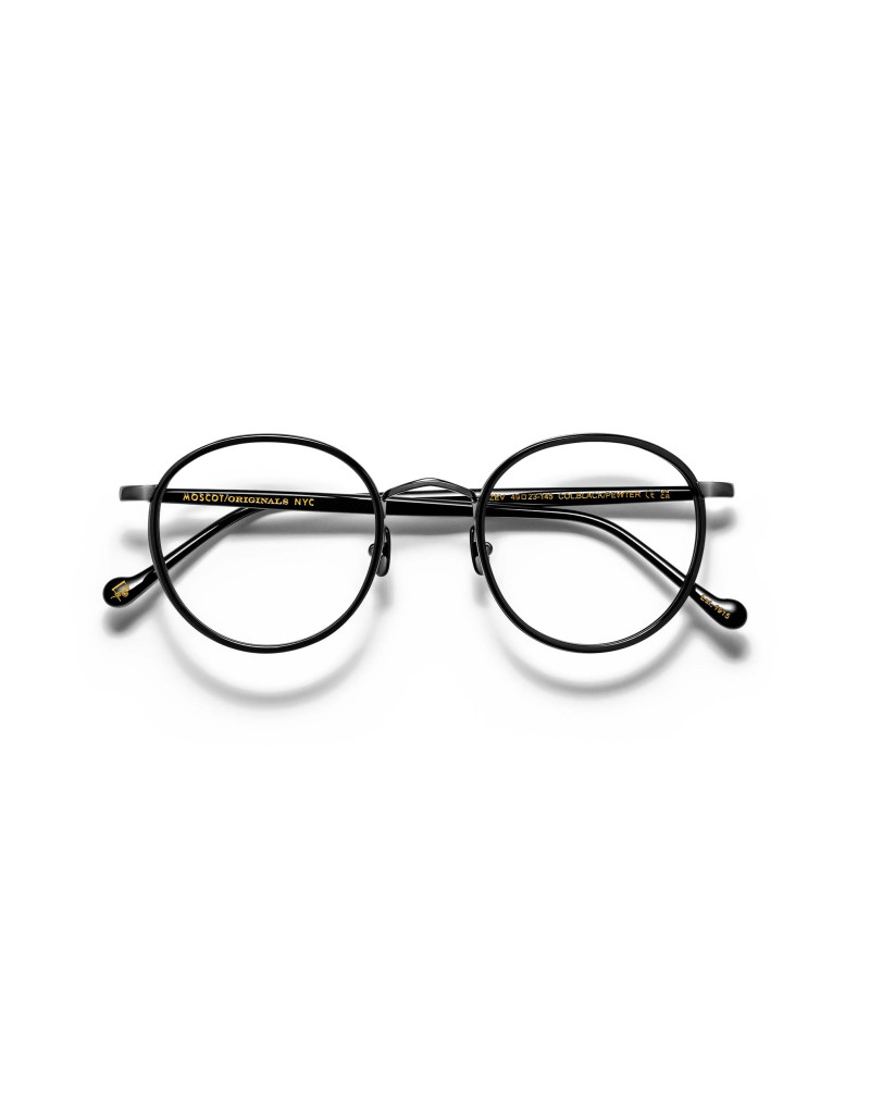 Occhiali vista Moscot ZEV black pewter 49 online da Ottica Ricci