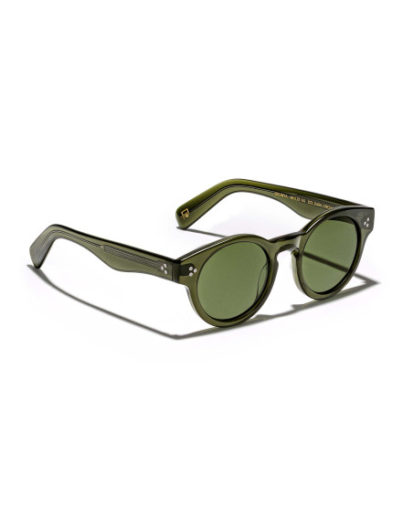 Occhiali Moscot GRUNYA SUN dark green calibar online da Ottica Ricci
