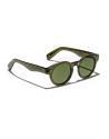 Occhiali Moscot GRUNYA SUN dark green calibar online da Ottica Ricci