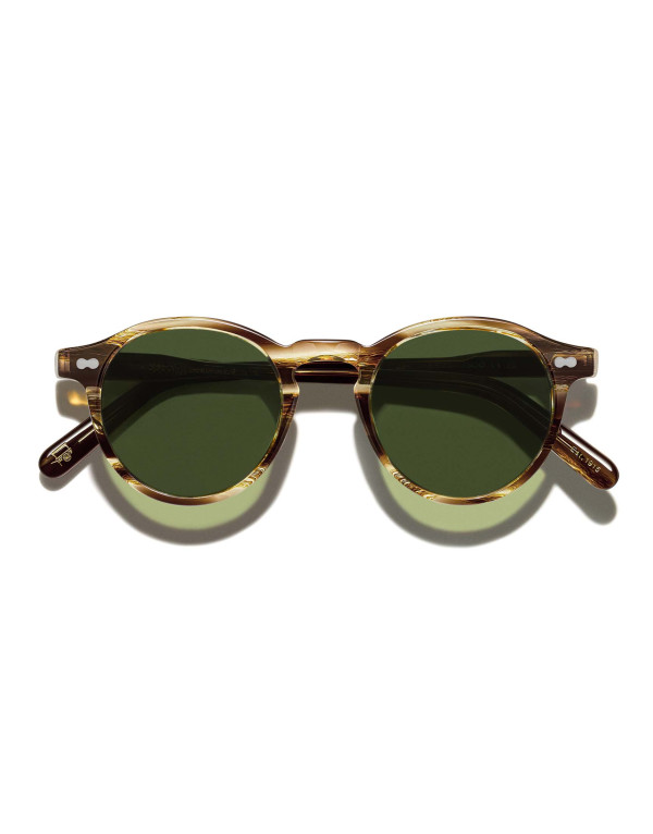 Occhiali da sole Moscot MILTZEN SUN bamboo calibar green 49 disponibili online da Ottica Ricci