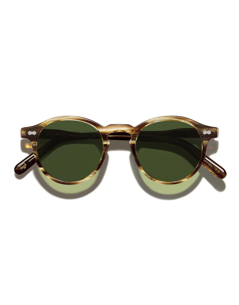 Occhiali da sole Moscot MILTZEN SUN bamboo calibar green 49 disponibili online da Ottica Ricci
