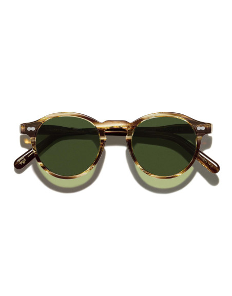 Occhiali da sole Moscot MILTZEN SUN bamboo calibar green 49 disponibili online da Ottica Ricci