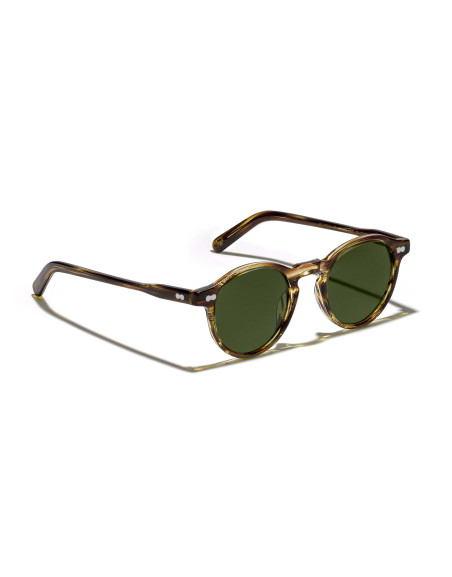 Occhiali da sole Moscot MILTZEN SUN bamboo calibar green 49 disponibili online da Ottica Ricci