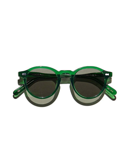 Occhiali da sole Moscot MILTZEN SUN 46 emerald grey lens  disponibili online da Ottica Ricci