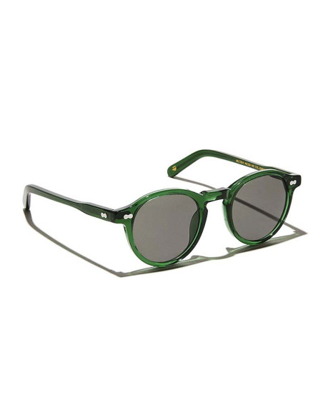 Occhiali da sole Moscot MILTZEN SUN 46 emerald grey lens  disponibili online da Ottica Ricci