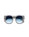 Occhiali da sole Moscot MEKLER SUN light grey denim blu 49 disponibili online da Ottica Ricci