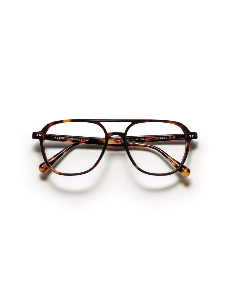Occhiali vista Moscot BJORN burnt tortoise 55 online da Ottica Ricci