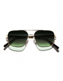 Moscot SHTARKER SUN gold forest wood 57