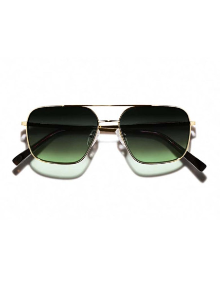 Occhiali Moscot SHTARKER SUN gold forest wood online da Ottica Ricci