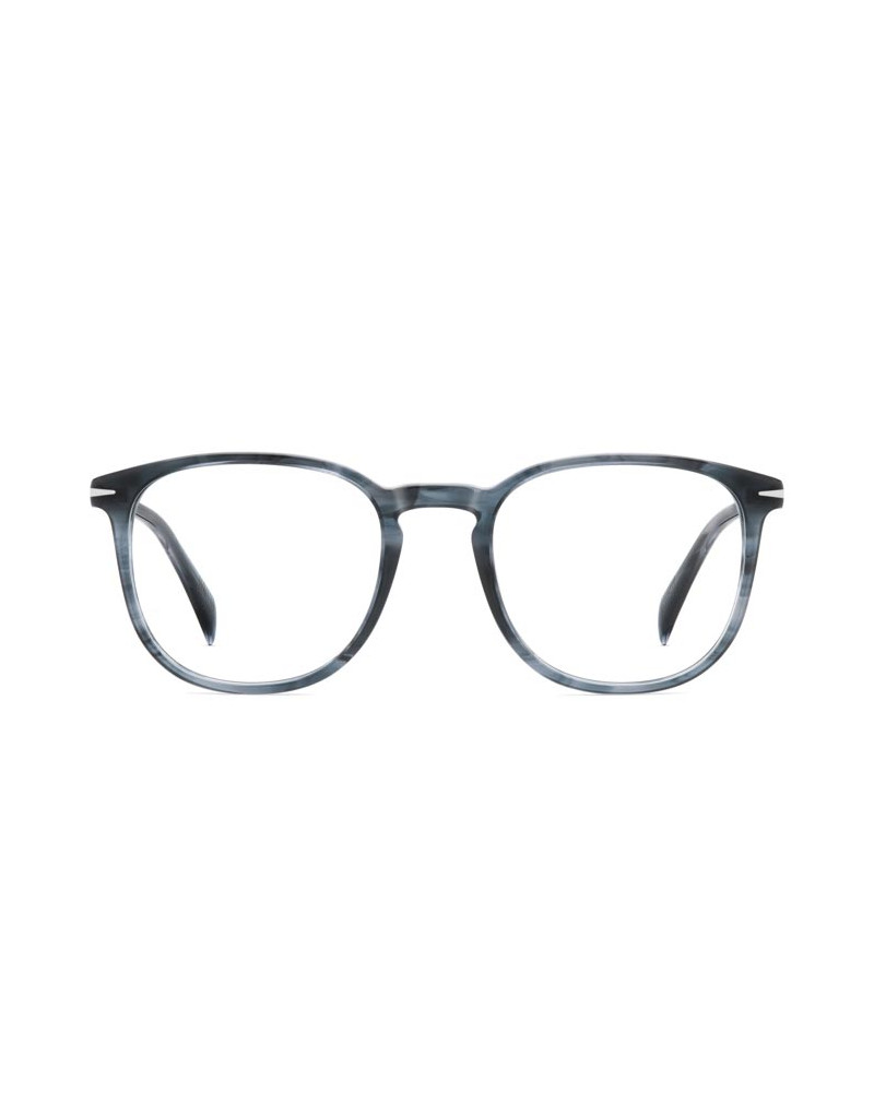 Occhiali vista David Beckham Db 1212 38I/20 BLUE HORN online da Ottica Ricci
