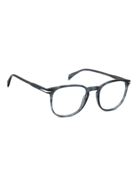 Occhiali vista David Beckham Db 1212 38I/20 BLUE HORN online da Ottica Ricci