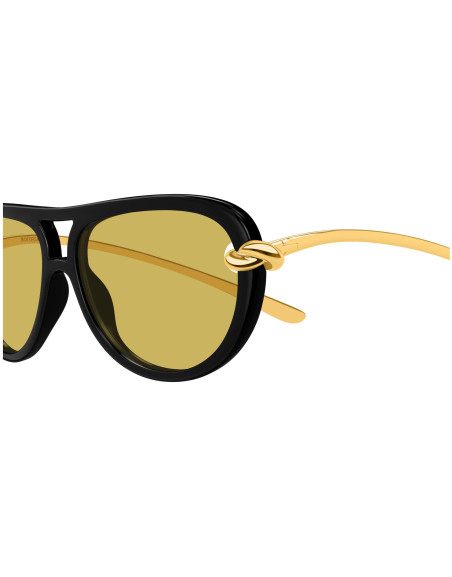 Occhiali sole Bottega Veneta BV1418S 001 online da Ottica Ricci