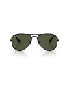 Occhiali sole Ray-Ban 3925 002/31 62 online da Ottica Ricci