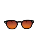 Moscot LEMTOSH-TT SUN Limited edition burgundy gold cabernet 46