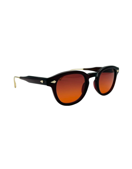 Moscot LEMTOSH-TT SUN Limited edition burgundy gold cabernet 46 online da Ottica Ricci