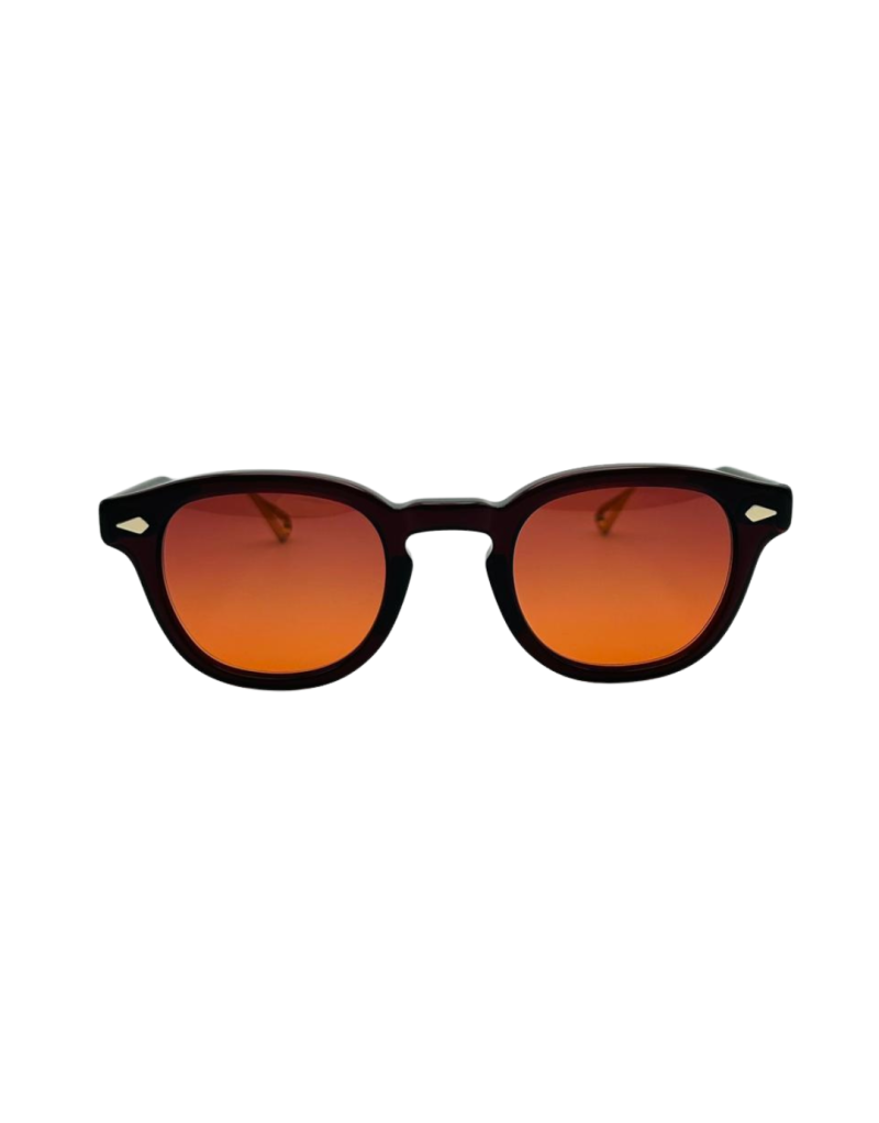 Moscot LEMTOSH-TT SUN Limited edition burgundy gold cabernet 49 online da Ottica Ricci