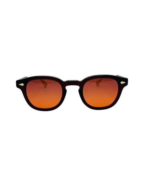 Moscot LEMTOSH-TT SUN Limited edition burgundy gold cabernet 49 online da Ottica Ricci