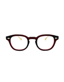 Moscot LEMTOSH-TT Limited Edition burgundy gold 49