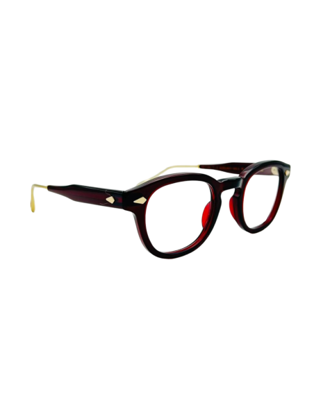 Moscot LEMTOSH-TT Limited Edition burgundy gold 49 online da Ottica Ricci