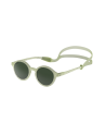 Occhiali IZIPIZI D SUN BABY Dyed Green (0-9 MESI) online da Ottica Ricci