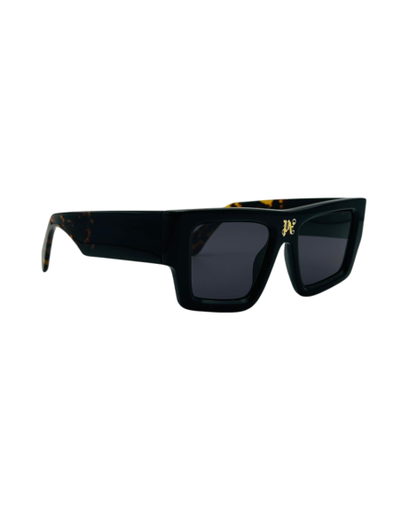 Occhiali da sole Palm Angels UNION black dark grey disponibili online da Ottica Ricci