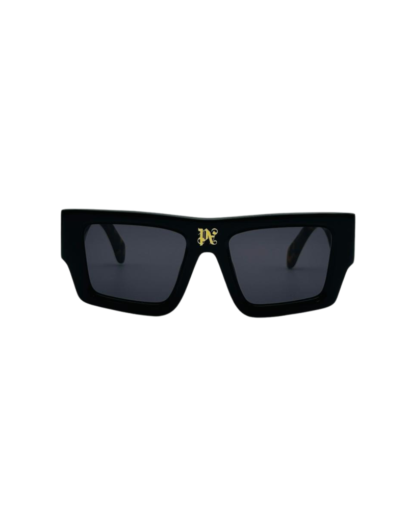 Occhiali da sole Palm Angels UNION black dark grey disponibili online da Ottica Ricci