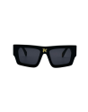 Occhiali da sole Palm Angels UNION black dark grey disponibili online da Ottica Ricci