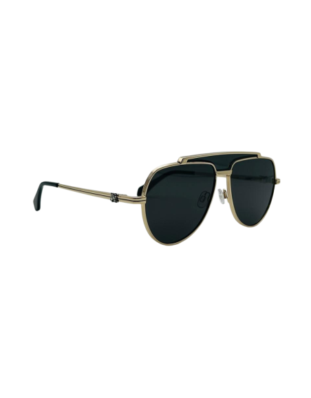 Occhiali sole Palm Angels MEINFEE SUNGLASSES gold dark grey online da Ottica Ricci