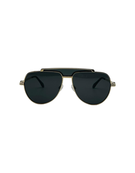 Occhiali sole Palm Angels MEINFEE SUNGLASSES gold dark grey online da Ottica Ricci
