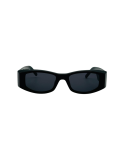 Palm Angels THUNDER SUNGLASSES black dark grey
